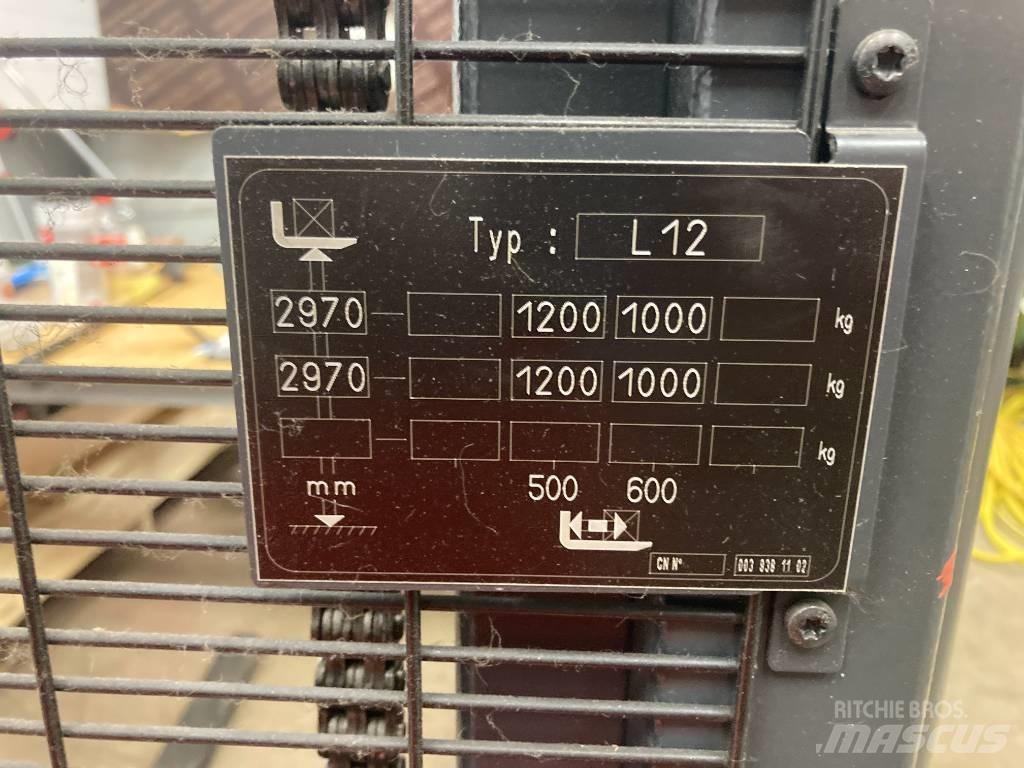 Linde L12AC Ledestablere
