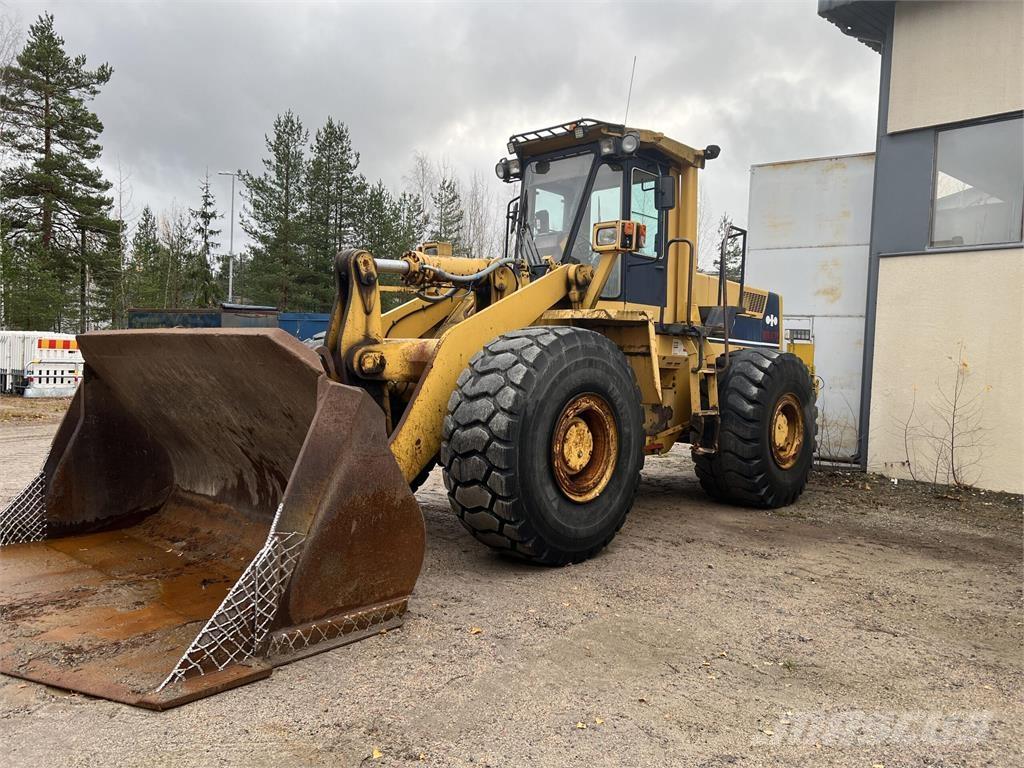 Komatsu WA 470 Hjullastere