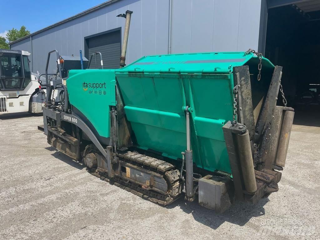 Vögele Super 800 Asfaltutleggere