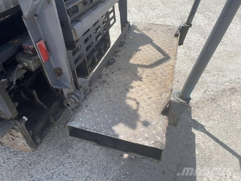 Vögele Super 800 Asfaltutleggere