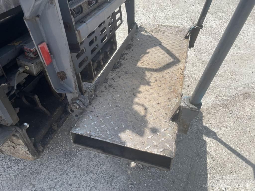Vögele Super 800 Asfaltutleggere