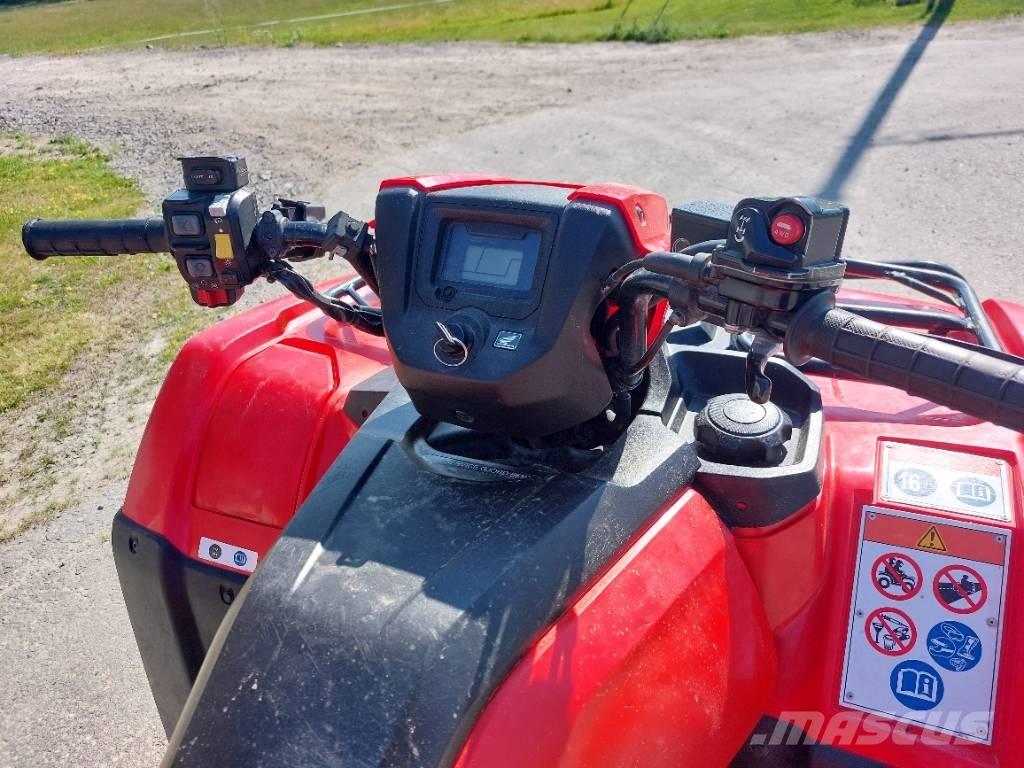 Honda Foreman 500 ATV