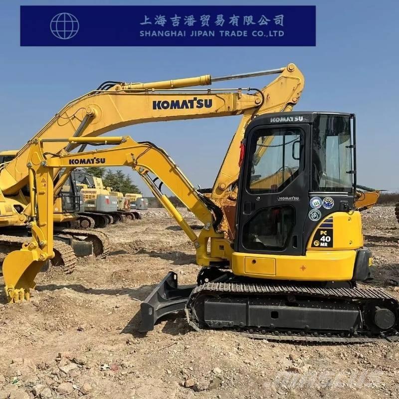 Komatsu PC 40 MR Minigravere <7t