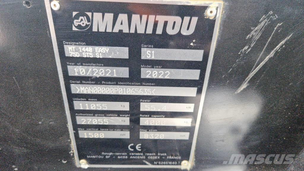 Manitou MT 1440 Teleskoplastere