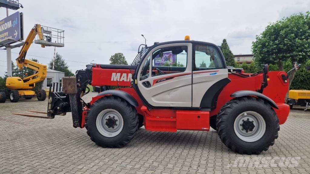 Manitou MT 1440 Teleskoplastere