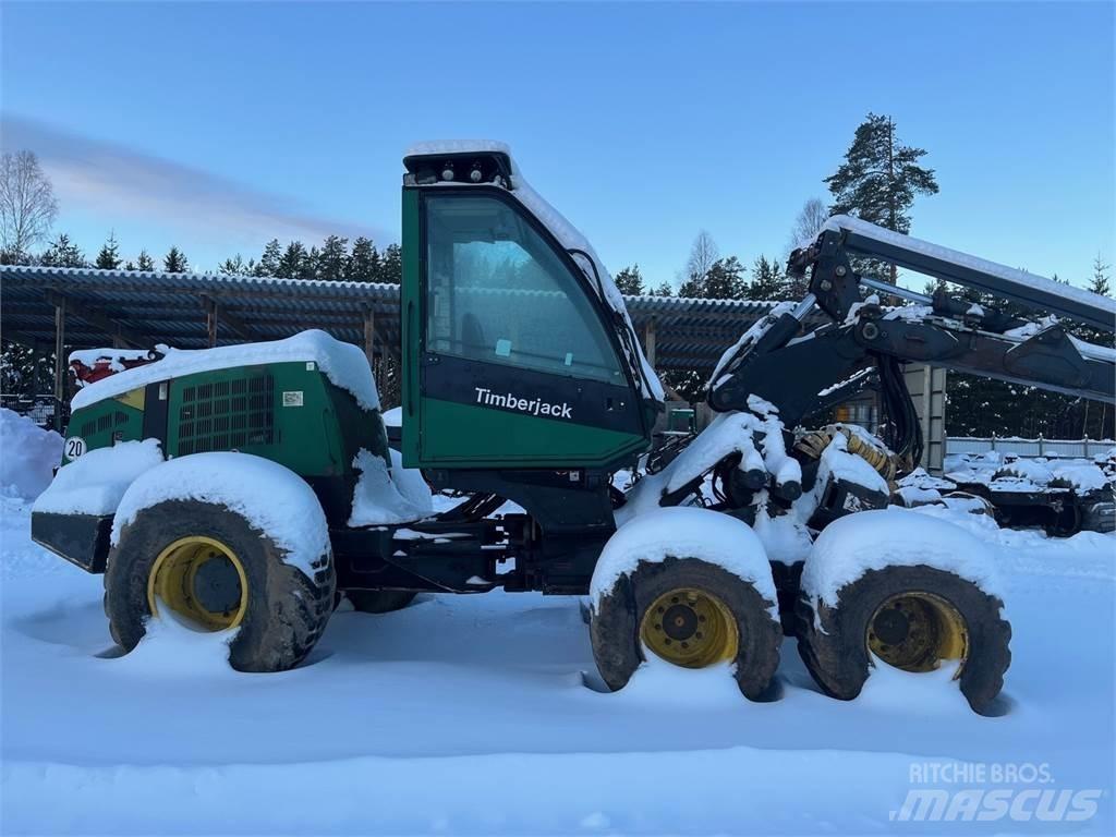 Timberjack 1070 Hogstmaskiner