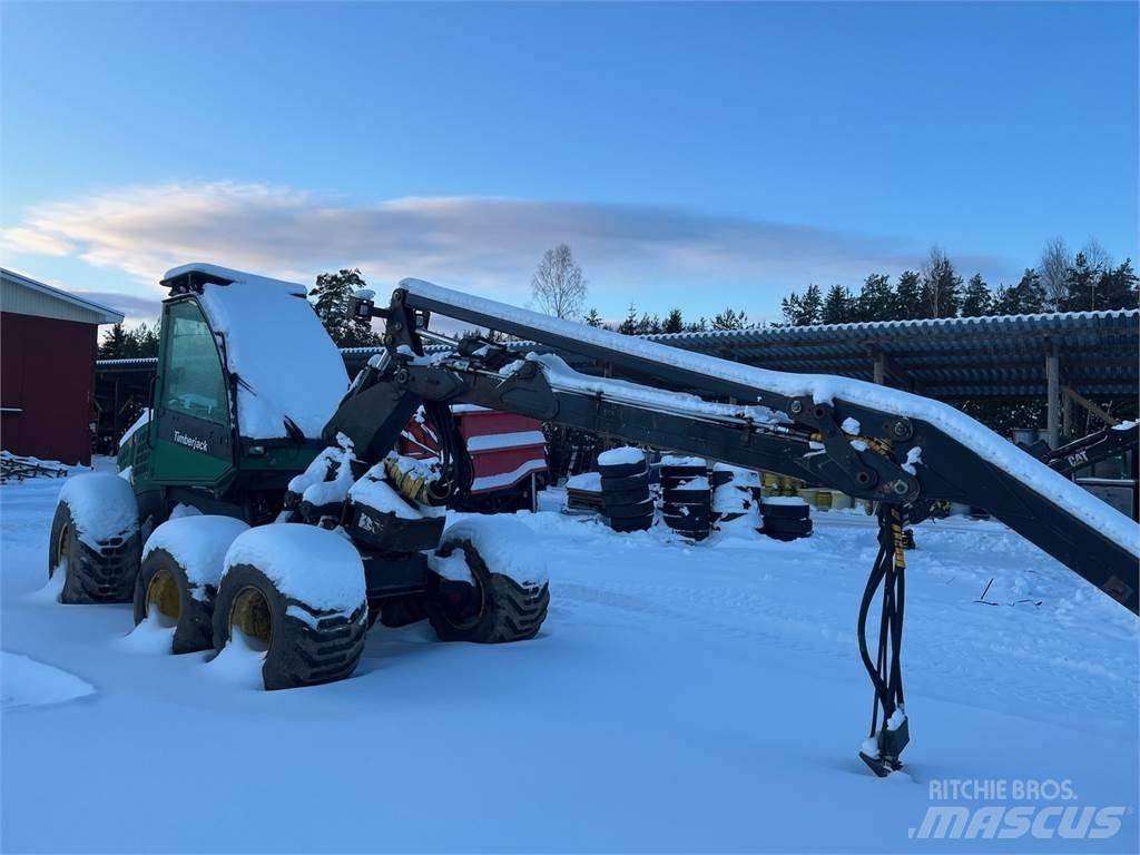 Timberjack 1070 Hogstmaskiner