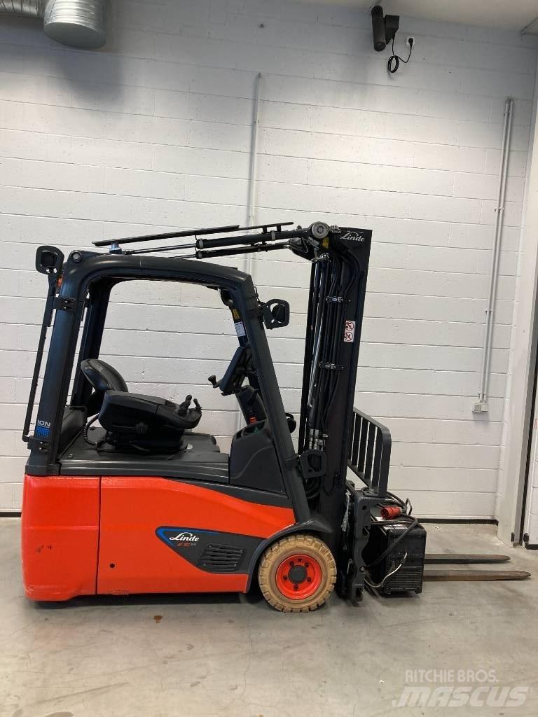 Linde E16/386 Li-ION Elektriske trucker