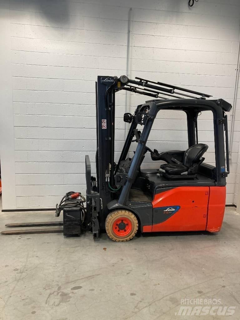 Linde E16/386 Li-ION Elektriske trucker