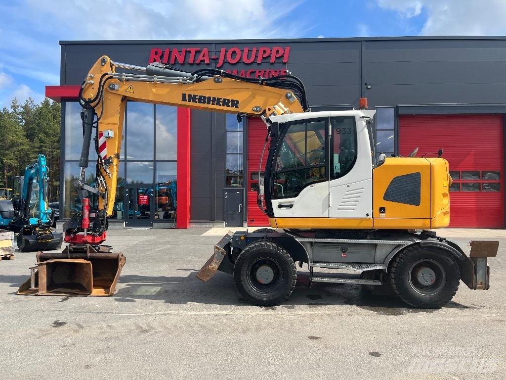 Liebherr A 918 Comp Hjulgravere