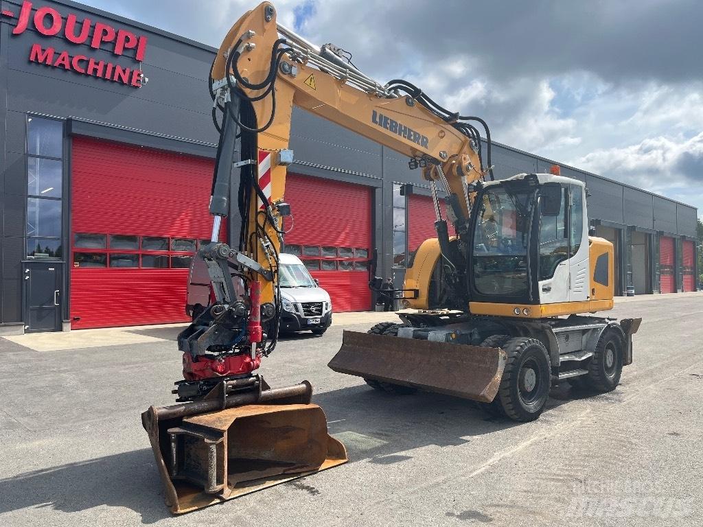 Liebherr A 918 Comp Hjulgravere