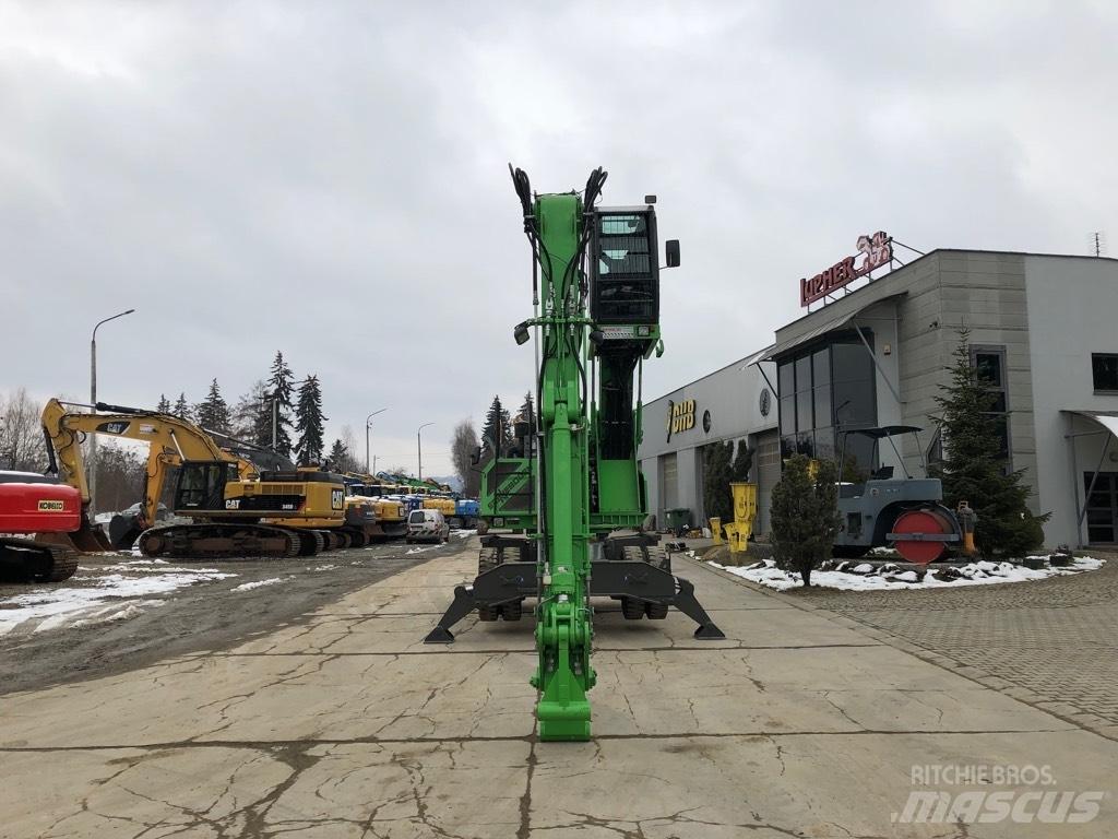 Sennebogen 821 Gravemaskiner for avfallshåndtering