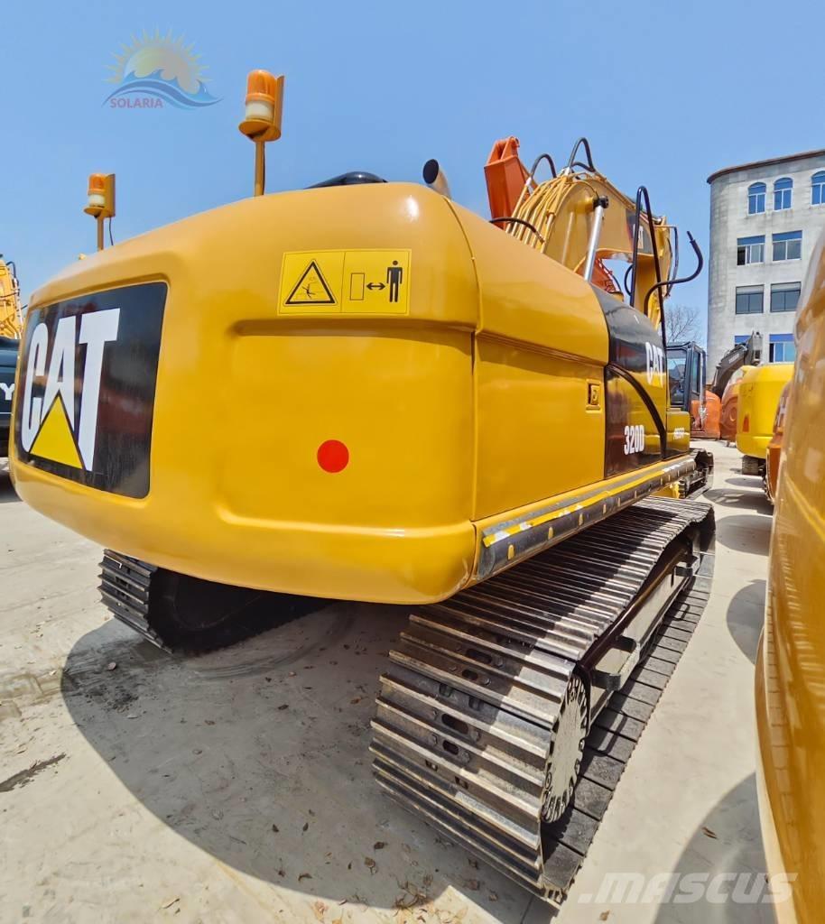 CAT 320 D Beltegraver