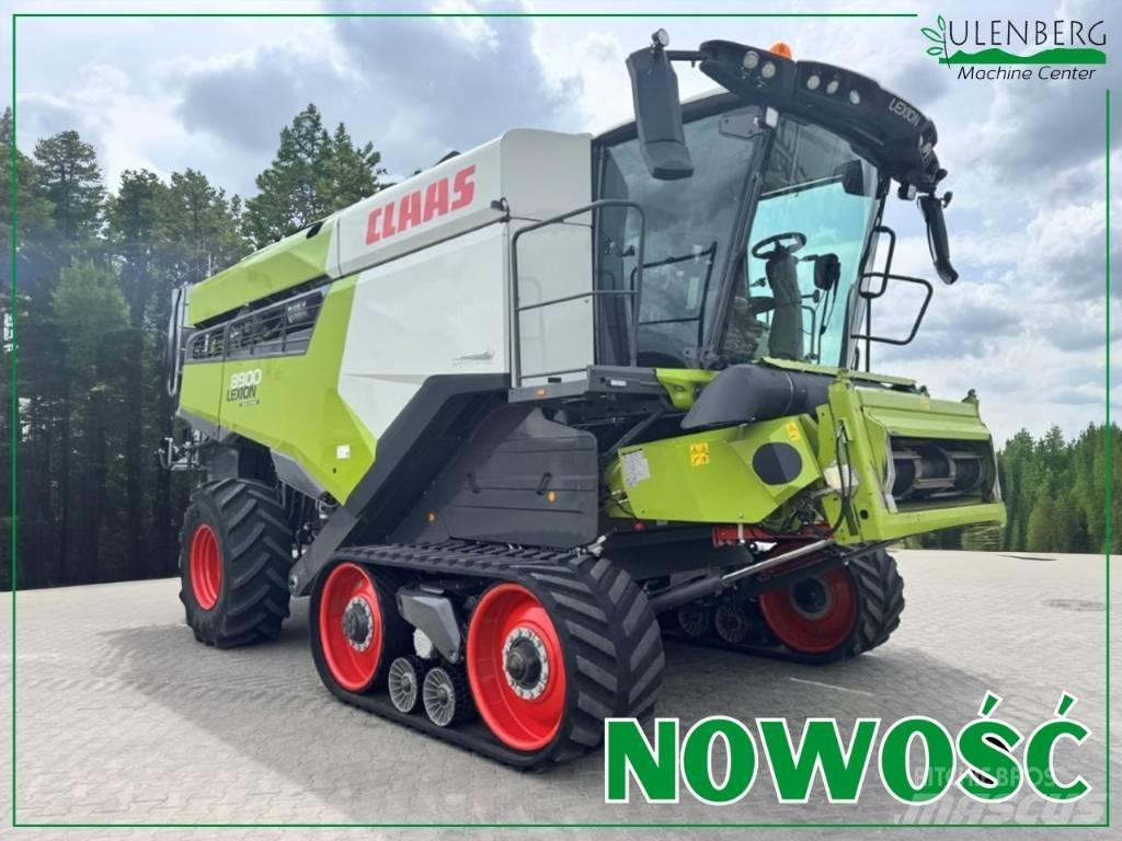 CLAAS Lexion 8900 TT Skurtreskere