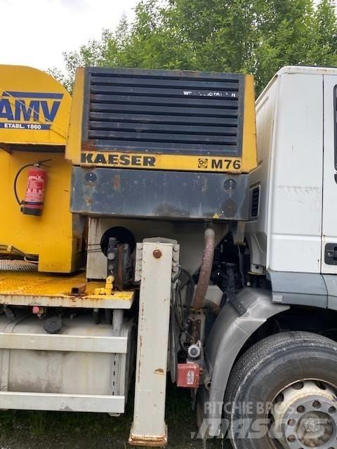 Iveco TRAKKER Kranbil