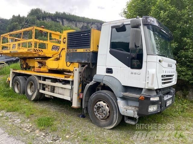 Iveco TRAKKER Kranbil