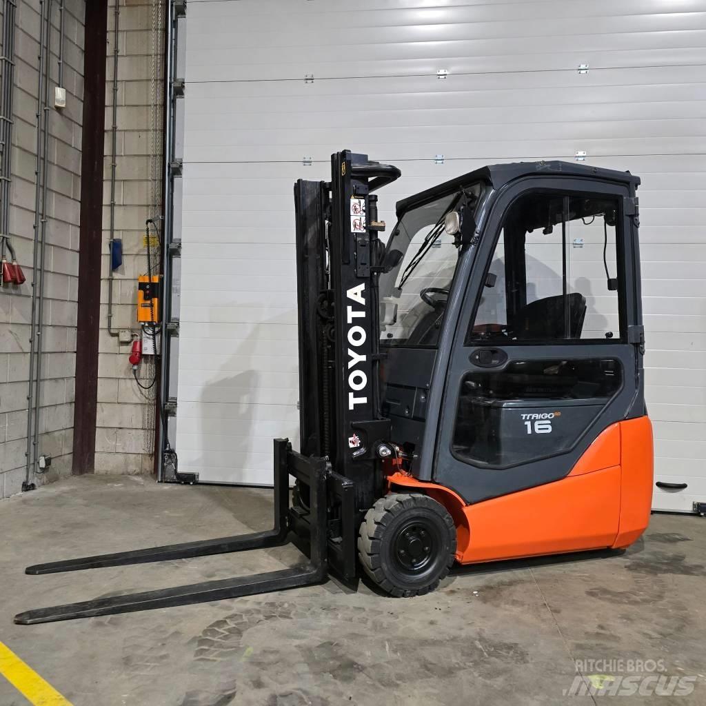 Toyota 8 FBEK 16 T Elektriske trucker