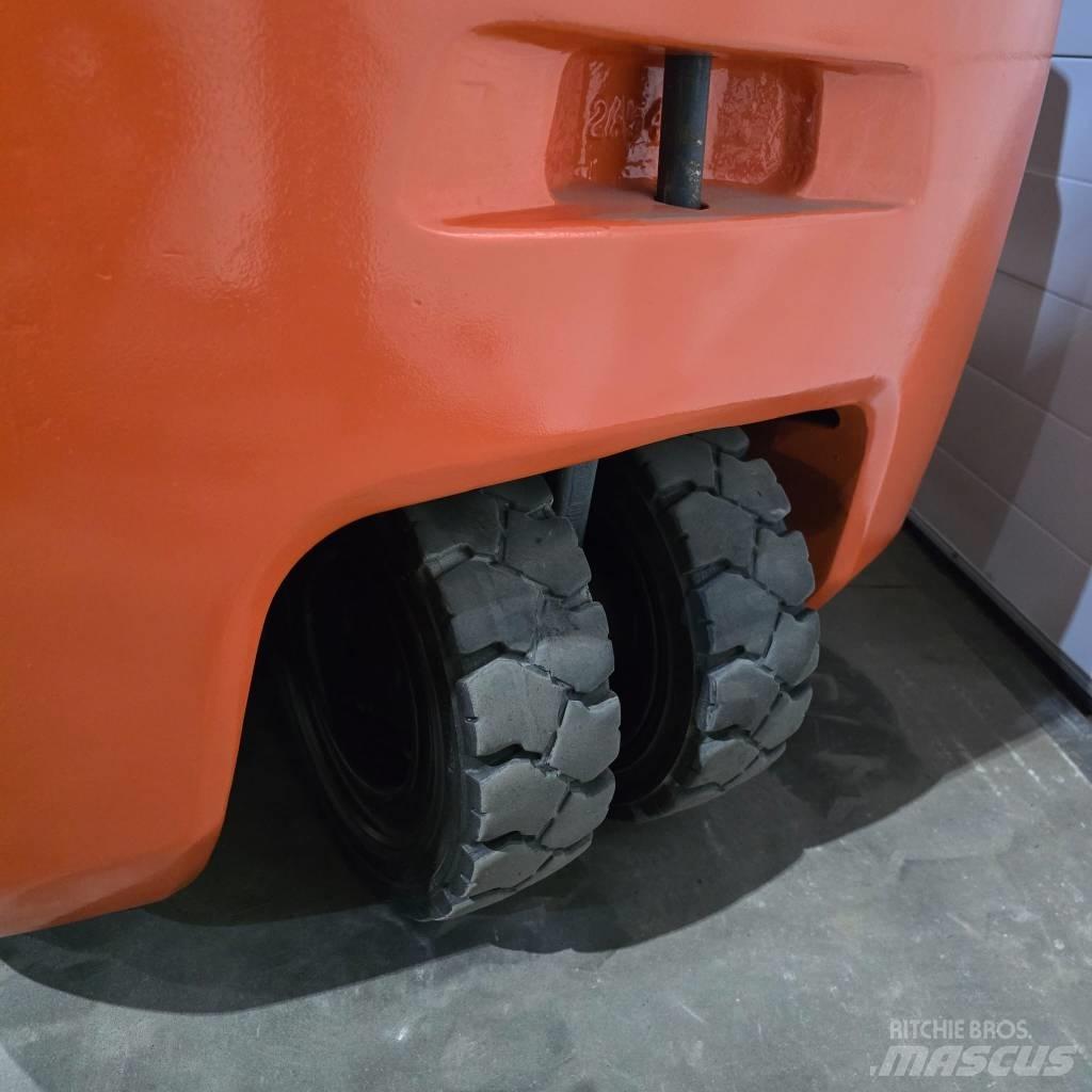 Toyota 8 FBEK 16 T Elektriske trucker