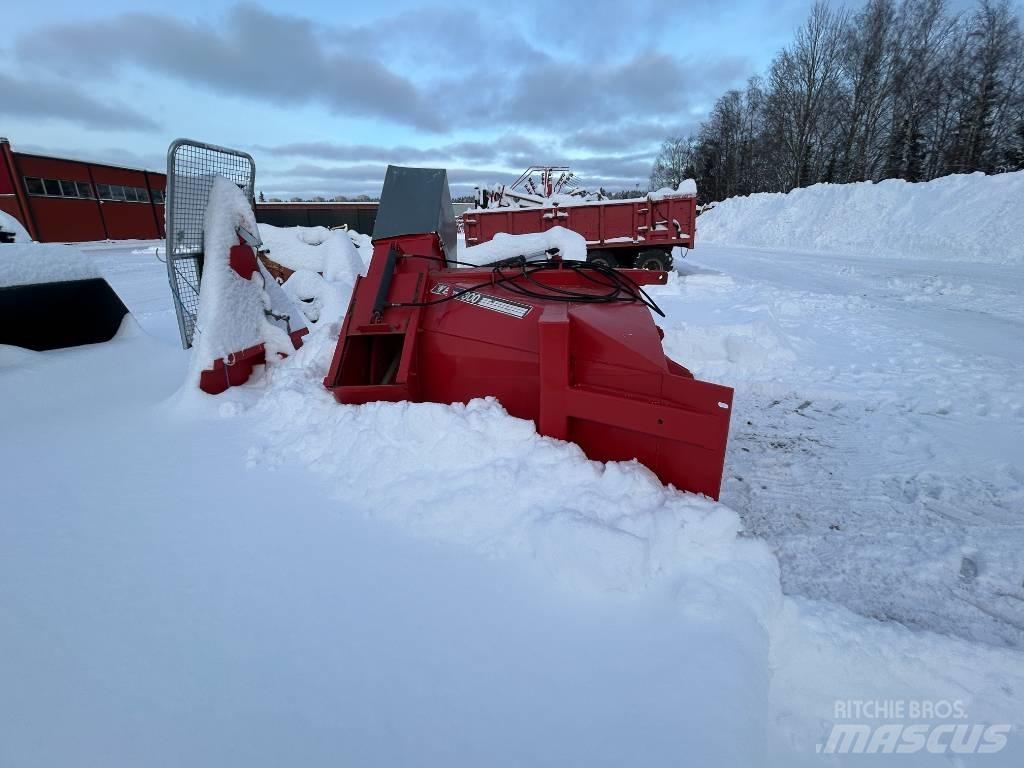 Esko LL300 Snøfresere