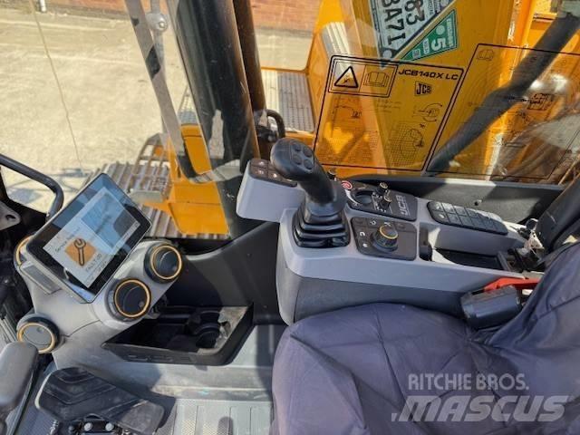 JCB 140 X Beltegraver