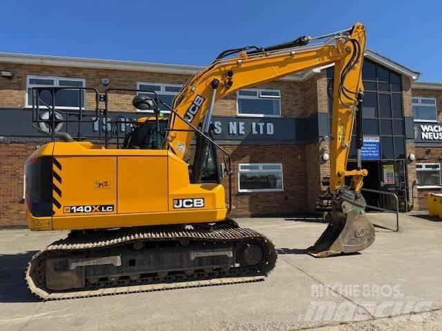 JCB 140 X Beltegraver