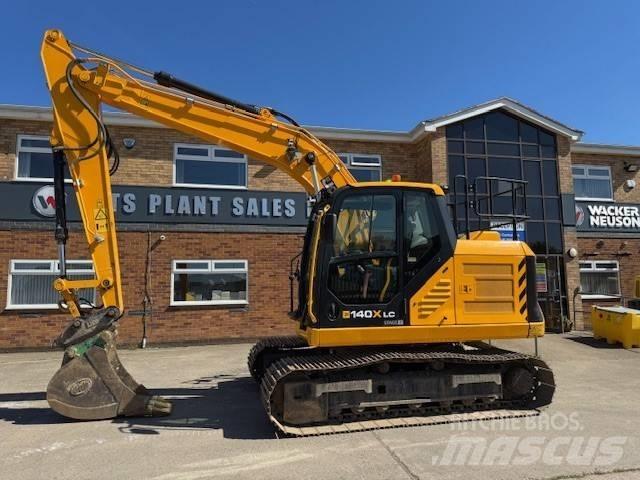 JCB 140 X Beltegraver