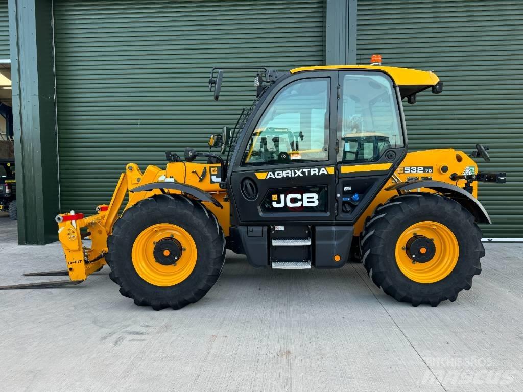 JCB 532-70 Agri Xtra Teleskoplastere