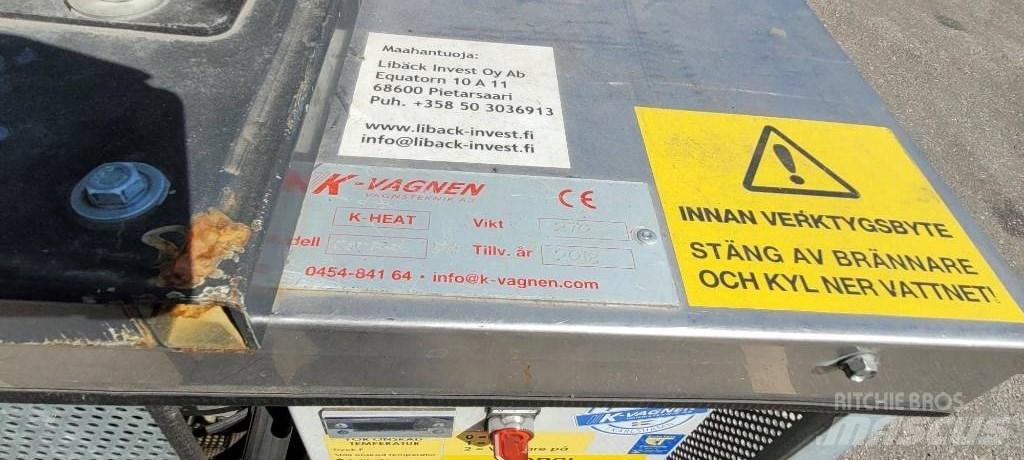 K-Heat Compact 9/110 Park- og hagemaskiner - Annet
