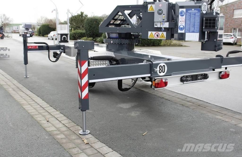 Klaas K 280 E Allterreng kraner