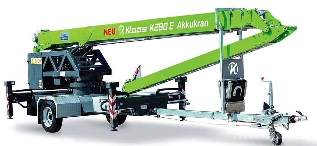 Klaas K 280 E Allterreng kraner