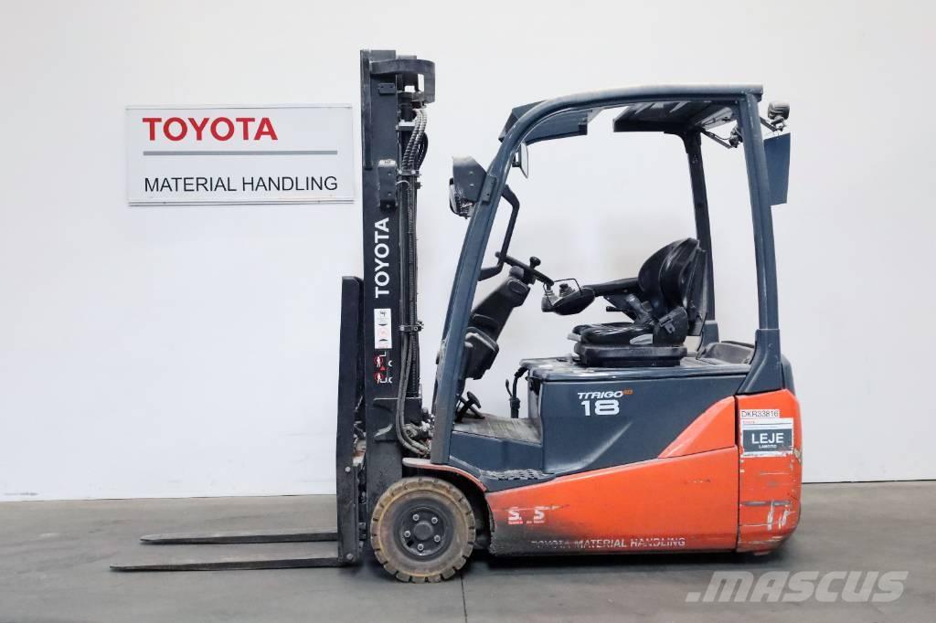 Toyota 8FBE18T Elektriske trucker
