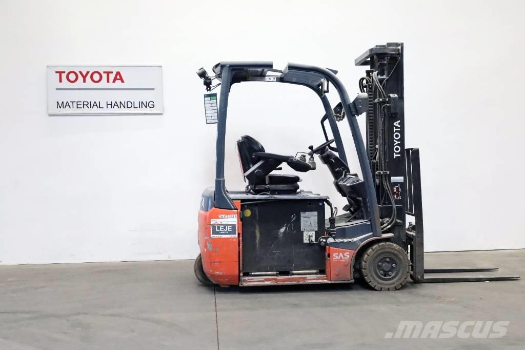 Toyota 8FBE18T Elektriske trucker