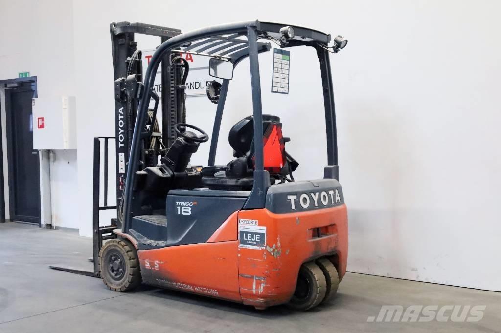 Toyota 8FBE18T Elektriske trucker