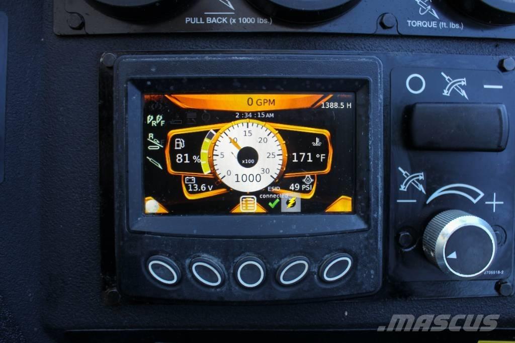 Ditch Witch JT20 Horisontal borerigg utstyr