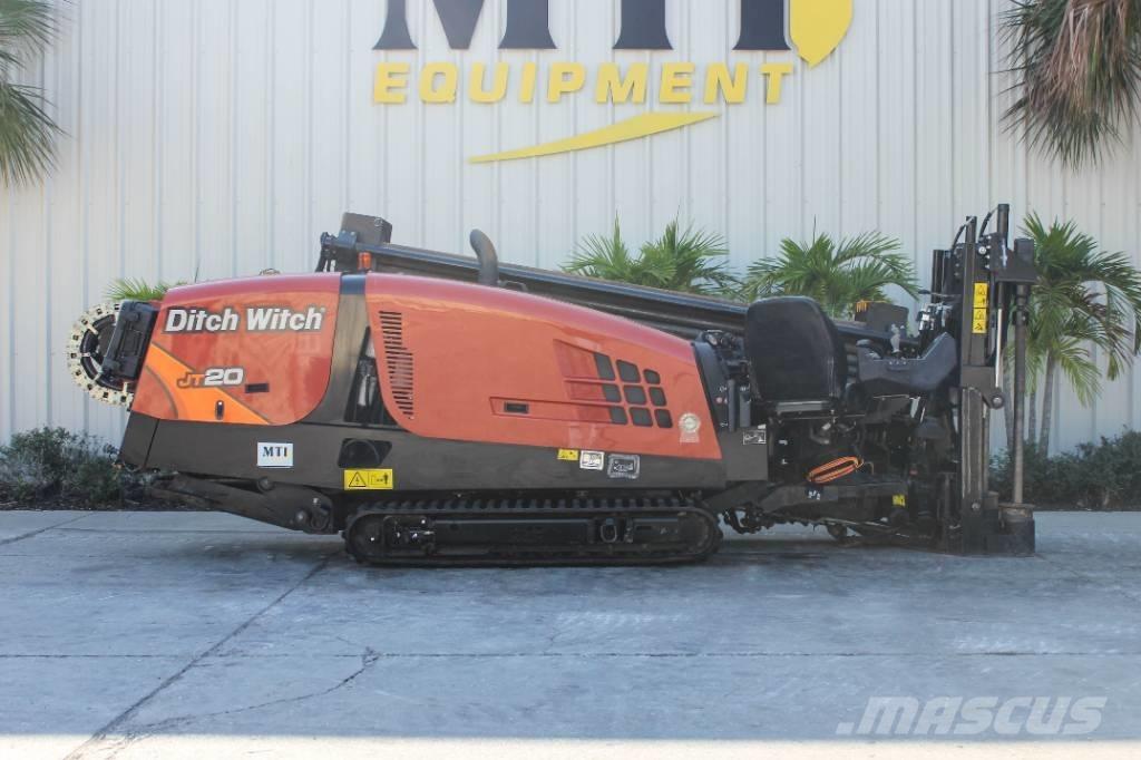 Ditch Witch JT20 Horisontal borerigg utstyr