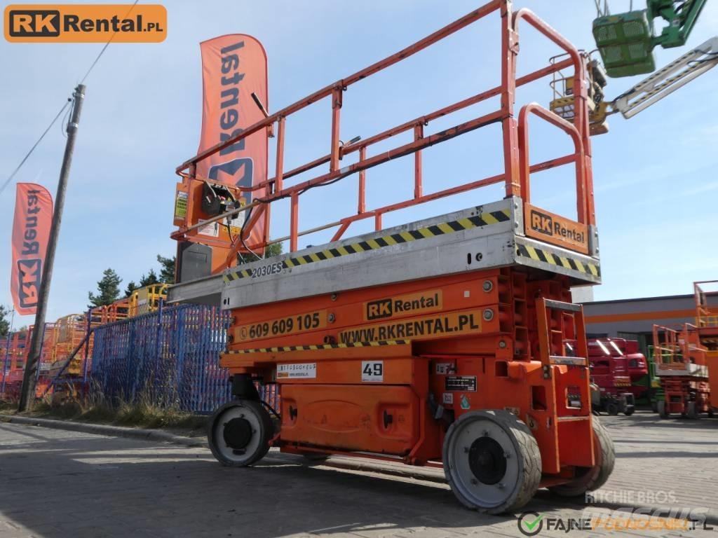 JLG 2030 ES Sakselifter