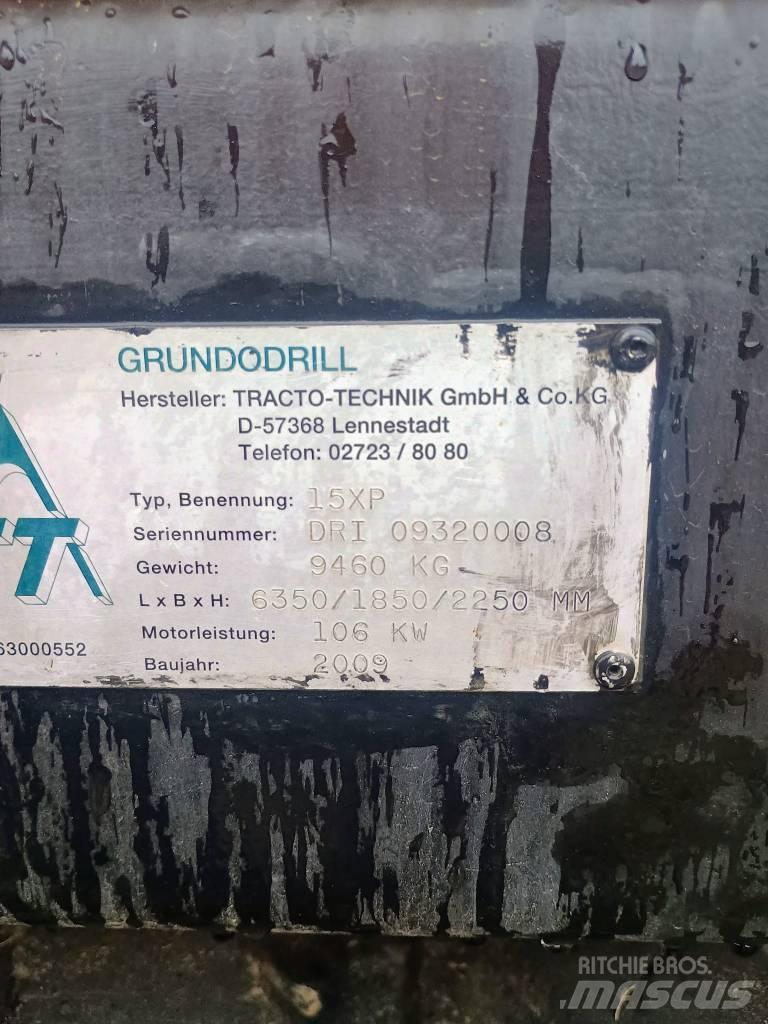 Tracto-Technik 15xp Horisontal borerigg utstyr