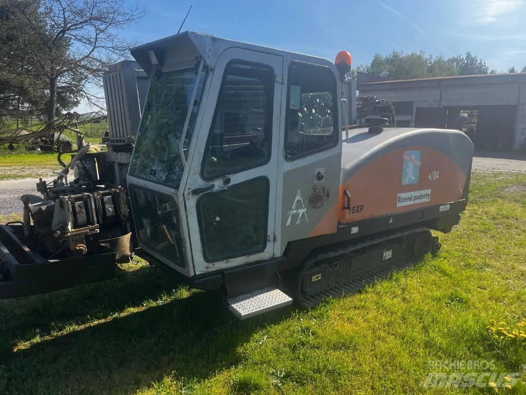 Tracto-Technik 15xp Horisontal borerigg utstyr