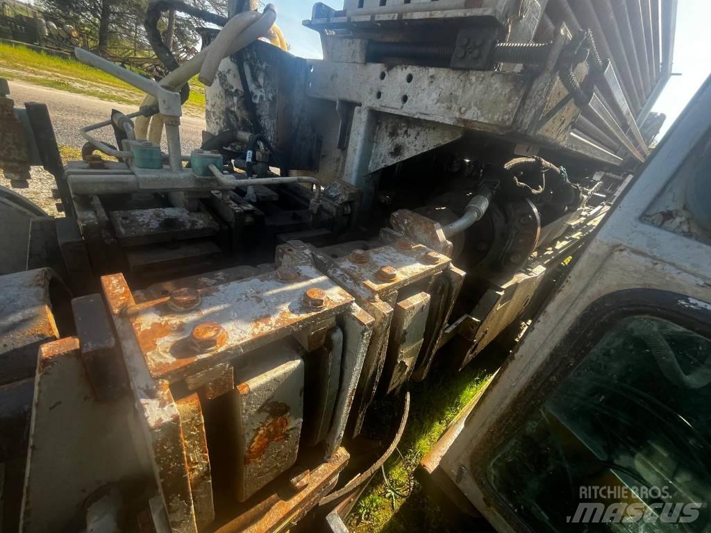 Tracto-Technik 15xp Horisontal borerigg utstyr