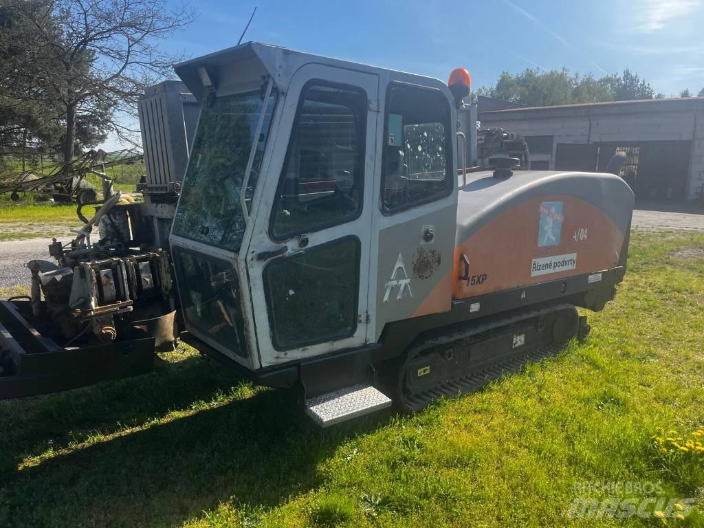 Tracto-Technik 15xp Horisontal borerigg utstyr