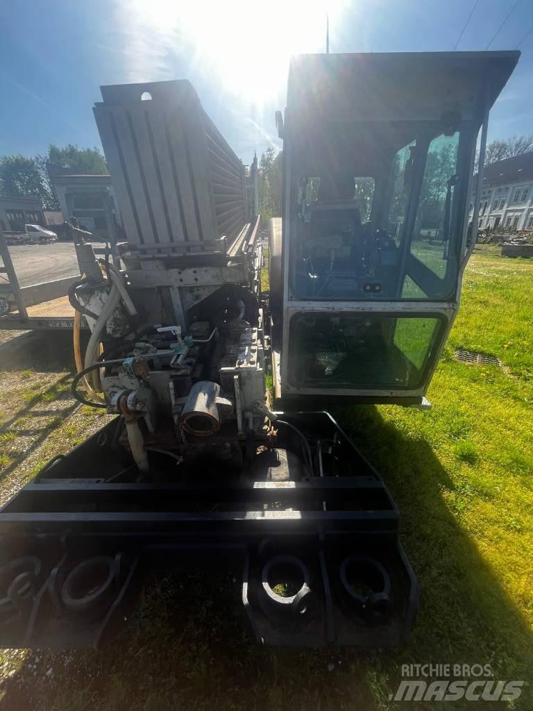 Tracto-Technik 15xp Horisontal borerigg utstyr
