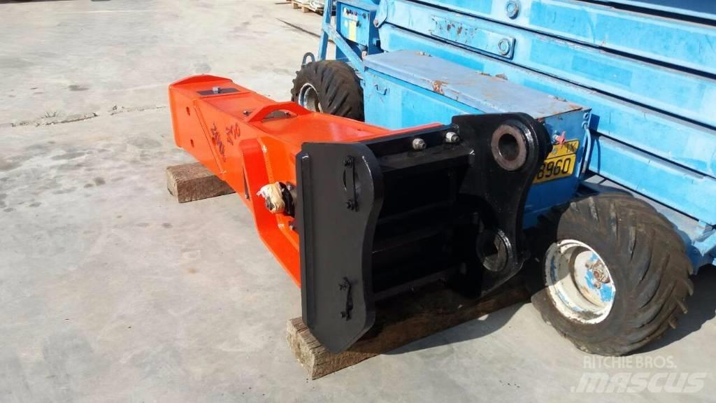 OCM 200s Hydrauliske hammere