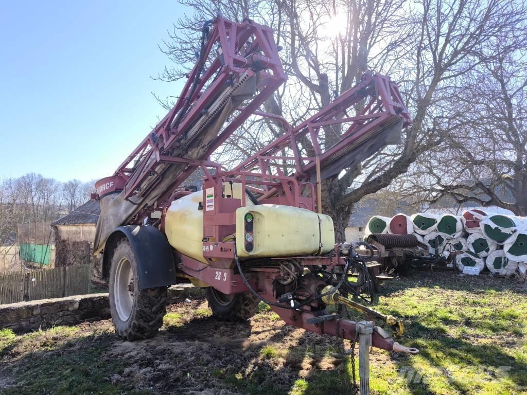 Hardi Commander 2800 Slepesprøyter