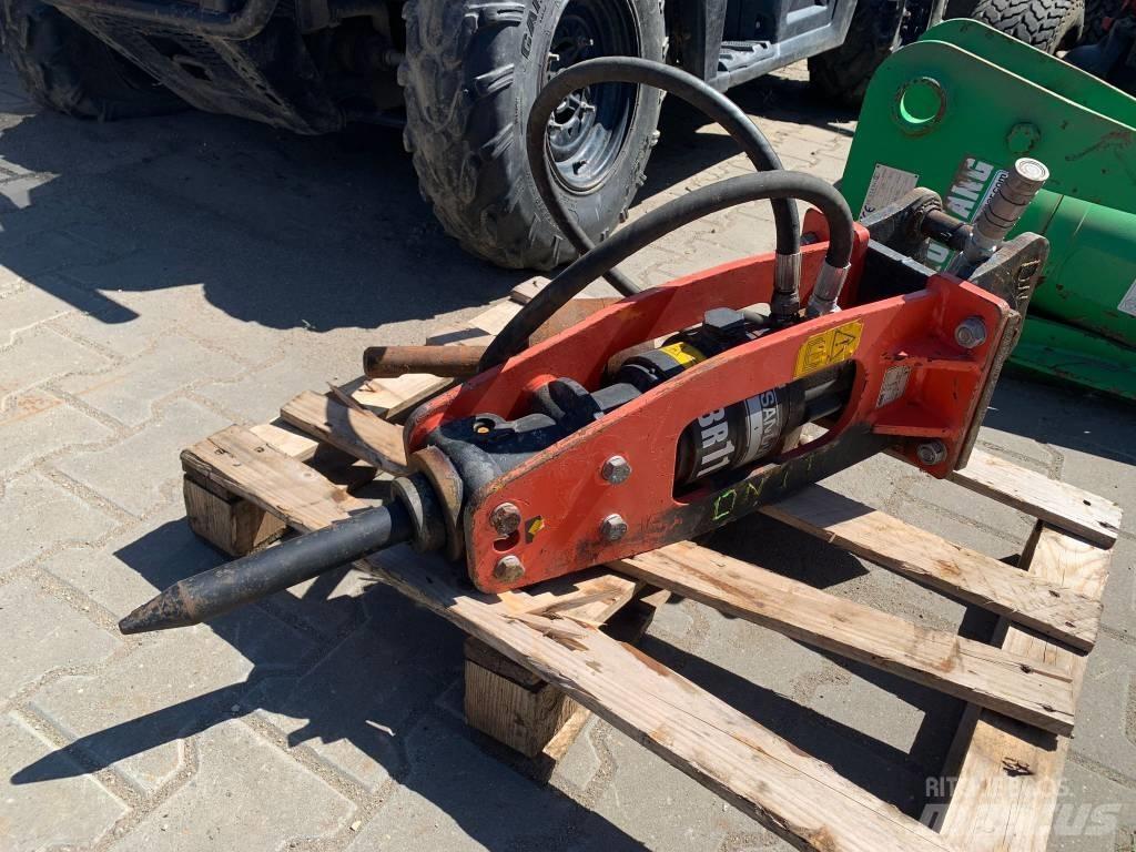 Sandvik BR111A010 Hydrauliske hammere
