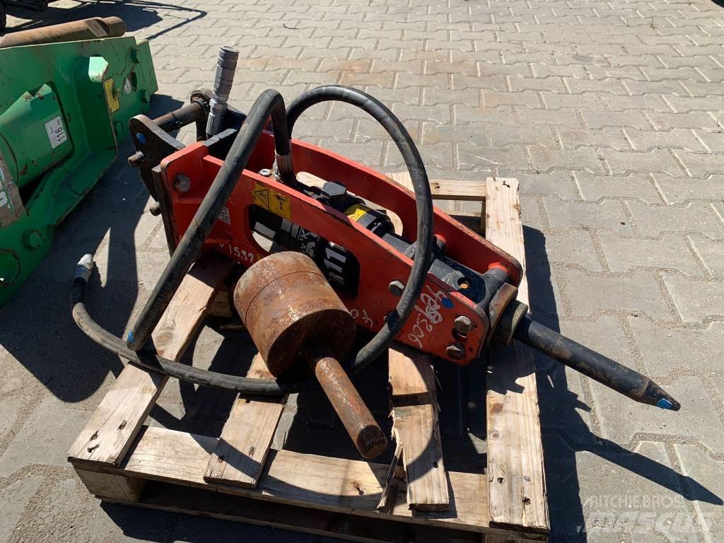 Sandvik BR111A010 Hydrauliske hammere