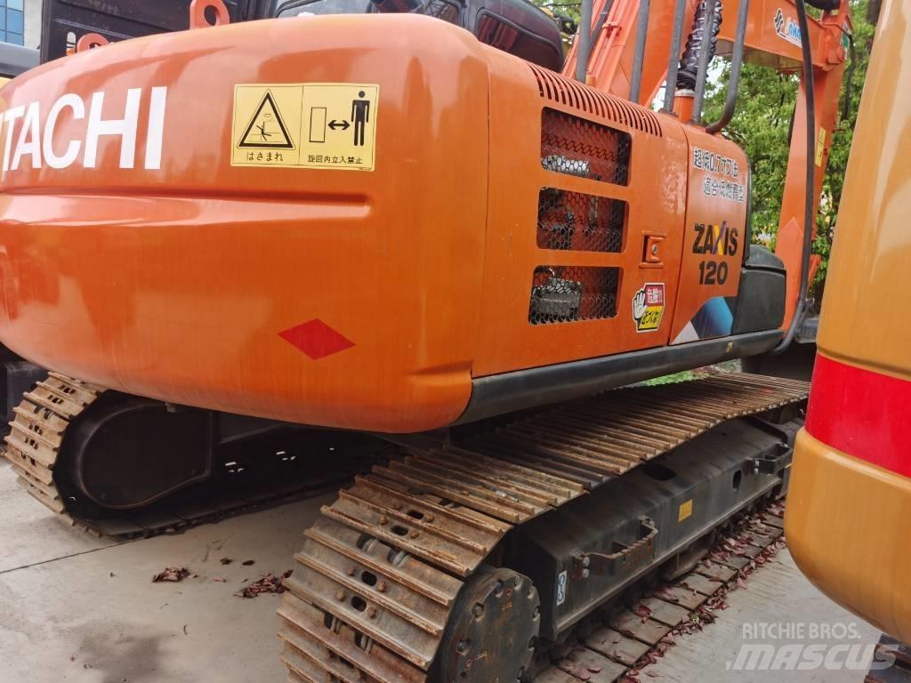 Hitachi ZX 120 Beltegraver