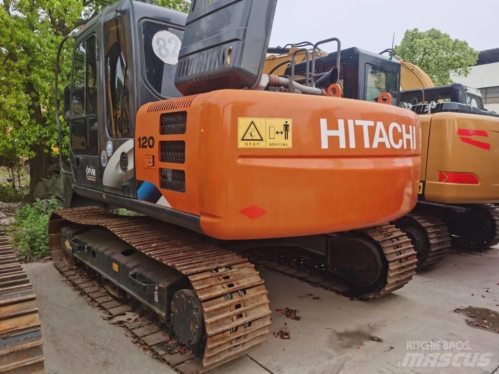 Hitachi ZX 120 Beltegraver