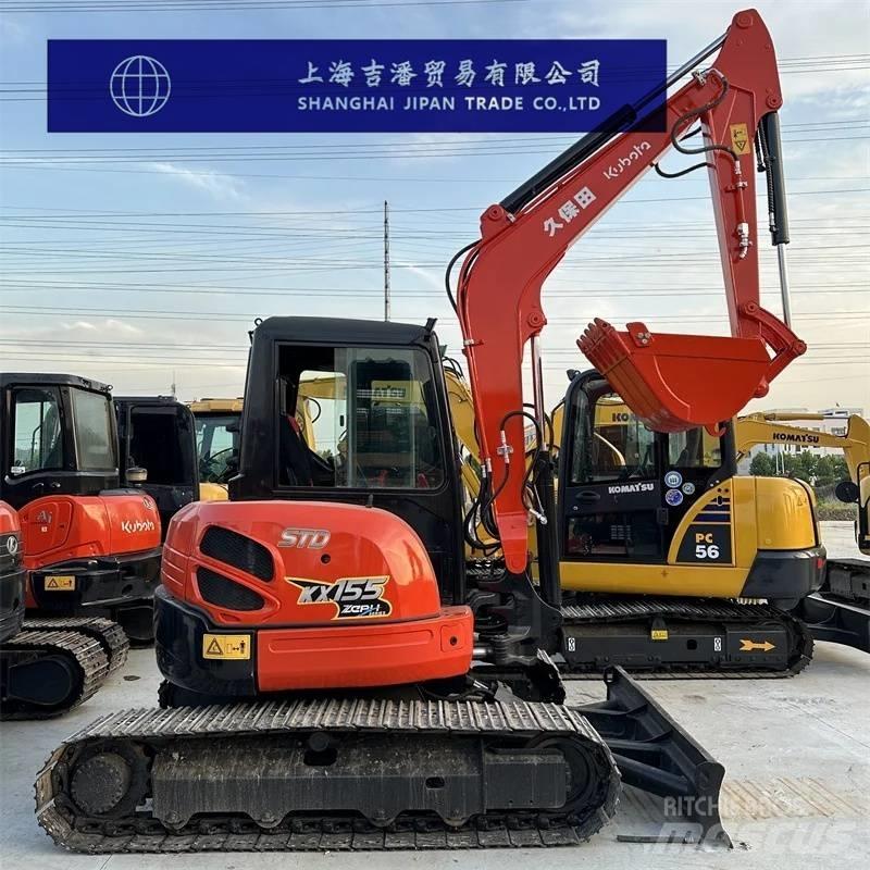 Kubota KX 155 Midigravere 7 - 12t