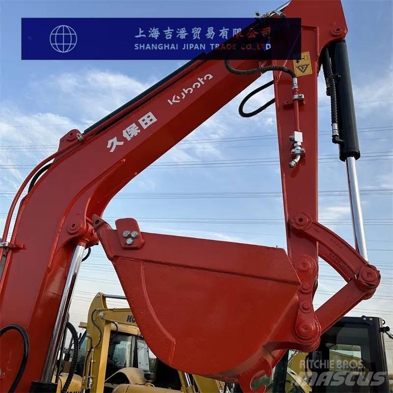 Kubota KX 155 Midigravere 7 - 12t