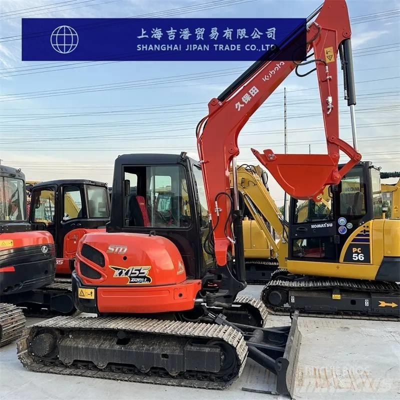 Kubota KX 155 Midigravere 7 - 12t
